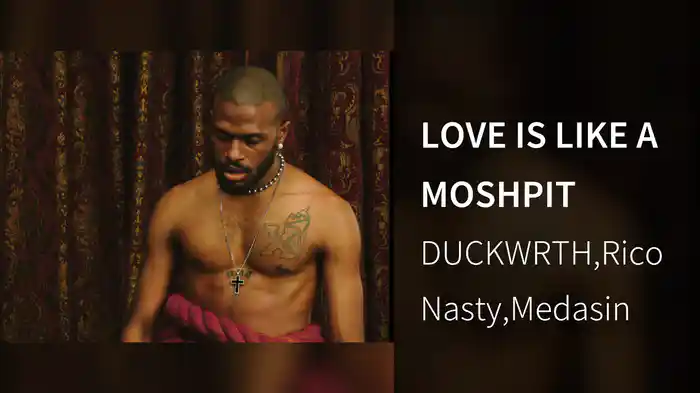 LOVE IS LIKE A MOSHPIT