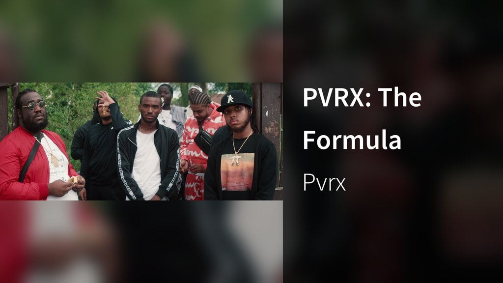 Pvrx Rapper PVRX: The Formula(音楽・ライブ / 2019) - 動画配信 | U-NEXT 31日間無料トライアル