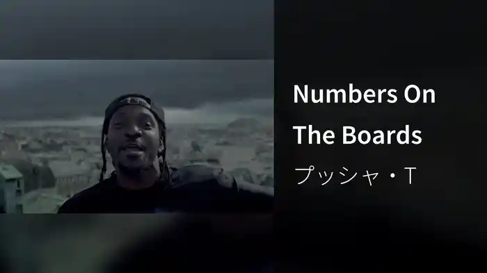 Numbers On The Boards