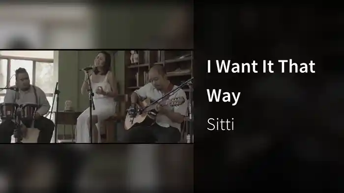 I Want It That Way