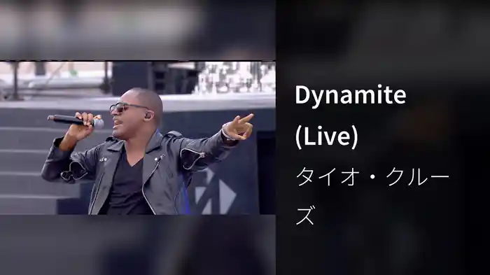 Dynamite (Live)