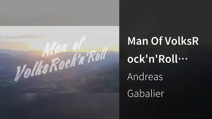 Man Of VolksRock'n'Roll (Lyric Video)
