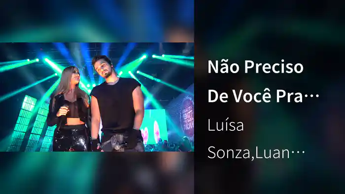 Não Preciso De Você Pra Nada