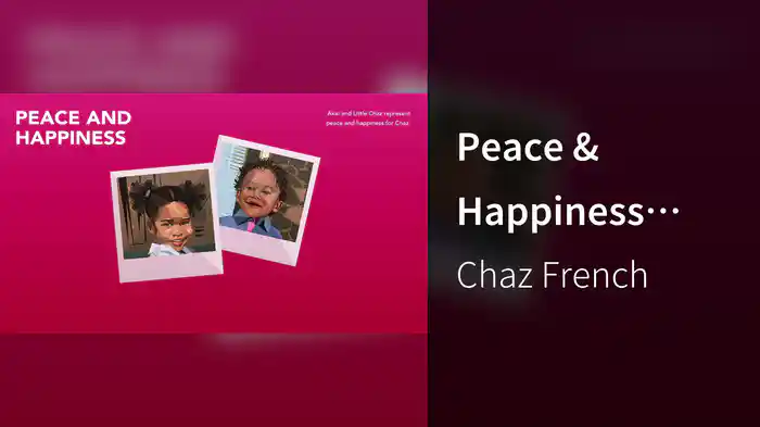 Peace & Happiness (Audio)