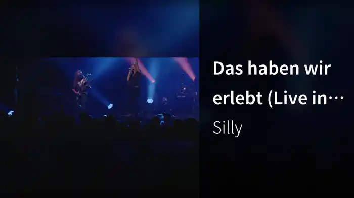 Das haben wir erlebt (Live in Berlin)