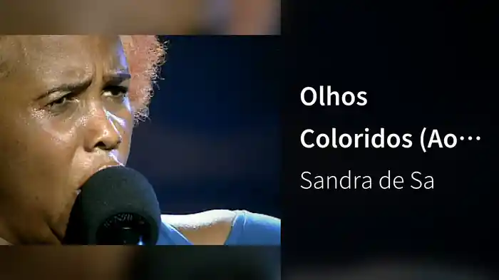 Olhos Coloridos (Ao Vivo)