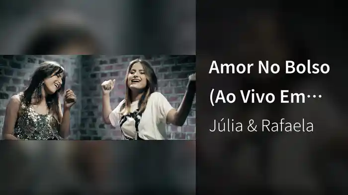 Amor No Bolso (Ao Vivo Em São Paulo / 2019)