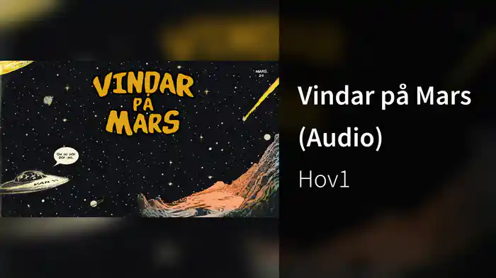 Vindar på Mars (Audio)