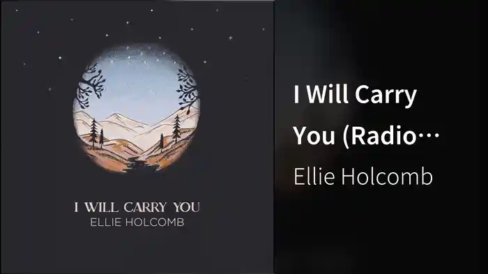 I Will Carry You (Radio Version/Audio)