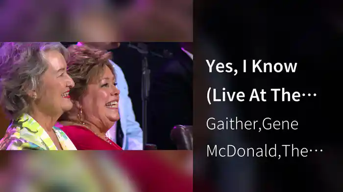 Yes, I Know (Live At The Mabee Center, Tulsa, OK, 2022)