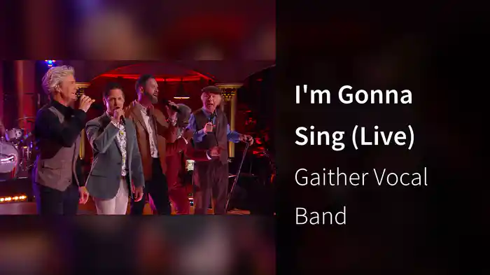 I'm Gonna Sing (Live)