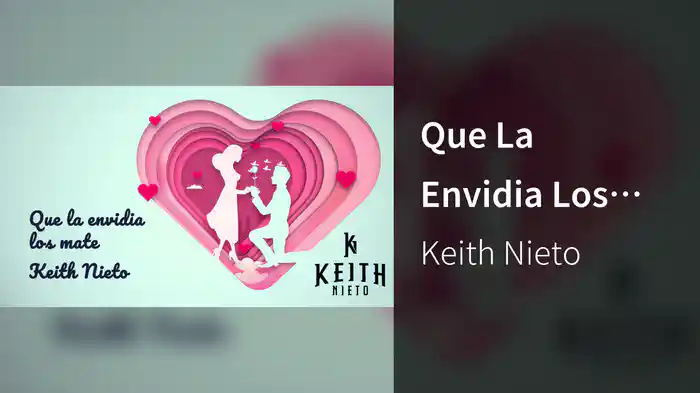 Que La Envidia Los Mate (LETRA)