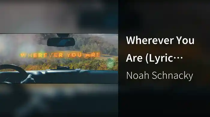 Wherever You Are (Lyric Video)