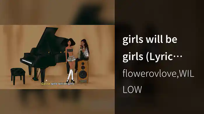 girls will be girls (Lyric Video)