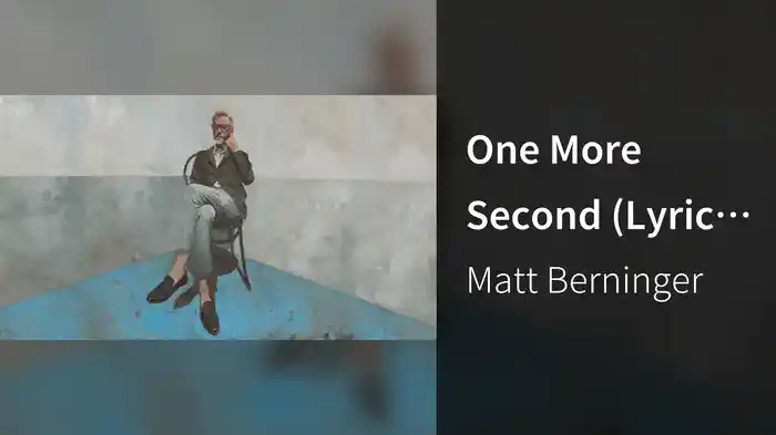 One More Second (Lyric Video)