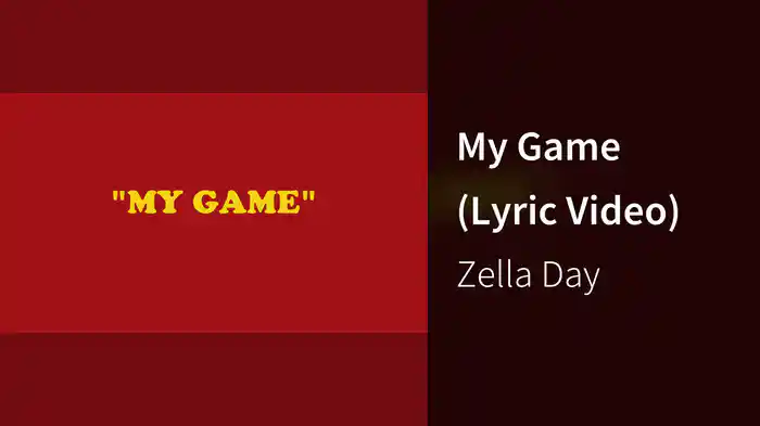 My Game (Lyric Video)