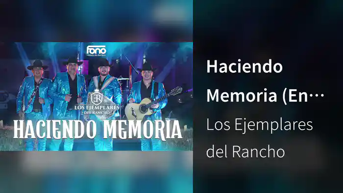 Haciendo Memoria (En Vivo/LETRA)
