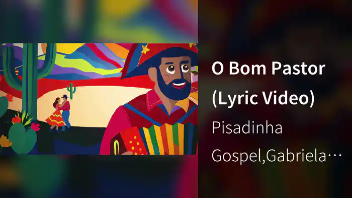 O Bom Pastor (Lyric Video)