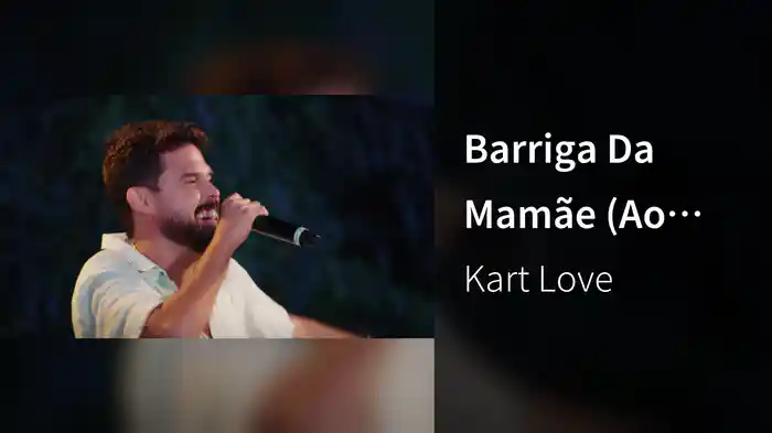 Barriga Da Mamãe (Ao Vivo)