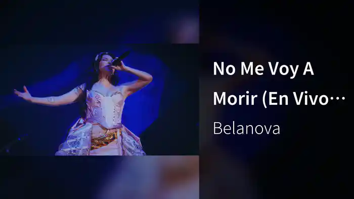 No Me Voy A Morir (En Vivo Desde El Palacio de los Deportes, CDMX)