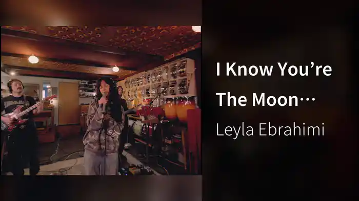 I Know You’re The Moon (Live Performance)