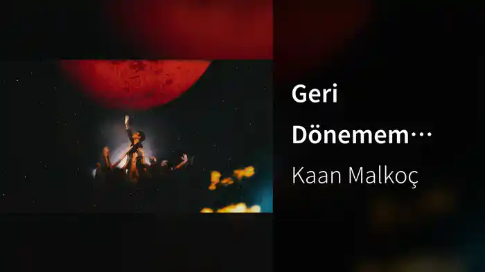 Geri Dönemem (Visualiser)