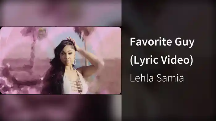 Favorite Guy (Lyric Video)