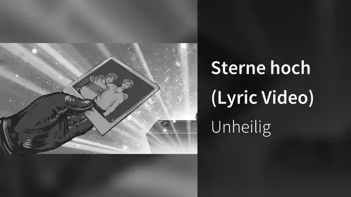 Sterne hoch (Lyric Video)