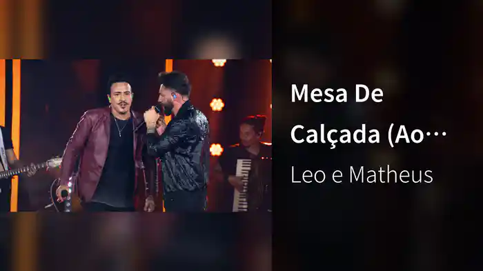 Mesa De Calçada (Ao Vivo Em São José Do Rio Preto / 2023)