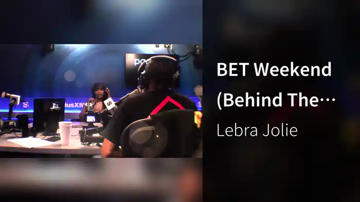 BET Weekend (Behind The Scenes)