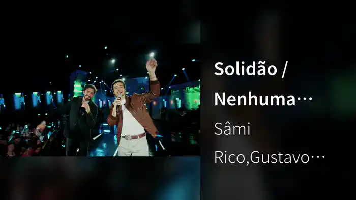 Solidão / Nenhuma Esperança (Ao Vivo Em São Paulo / 2025)