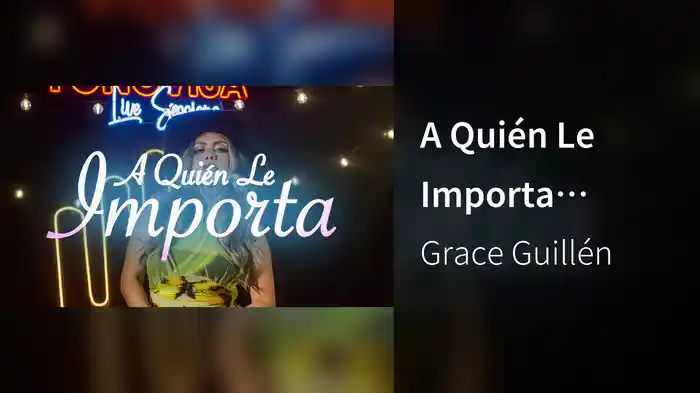 A Quién Le Importa (LETRA / Live Sessions)