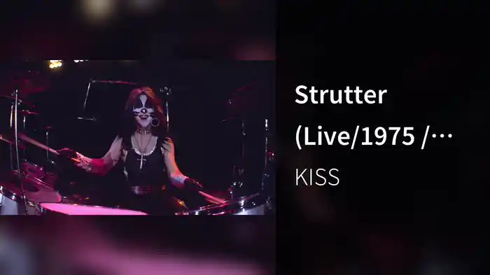 Strutter (Live/1975 / Visualizer)