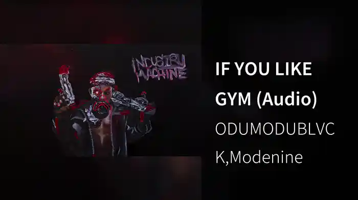 IF YOU LIKE GYM (Audio)