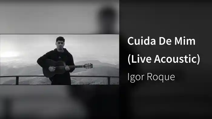 Cuida De Mim (Audio / Live Acoustic)