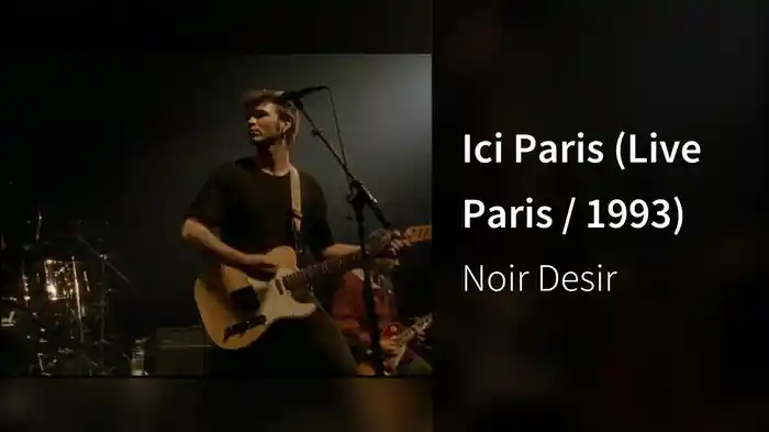Ici Paris (Live Paris / 1993)