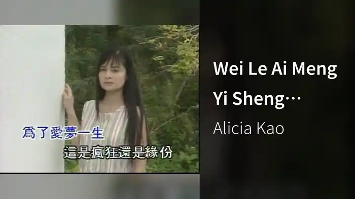 Wei Le Ai Meng Yi Sheng (Karaoke)