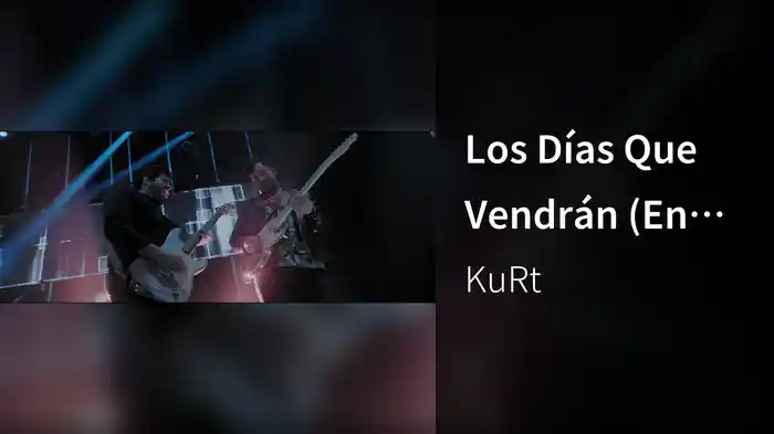 Los Días Que Vendrán (En Vivo)