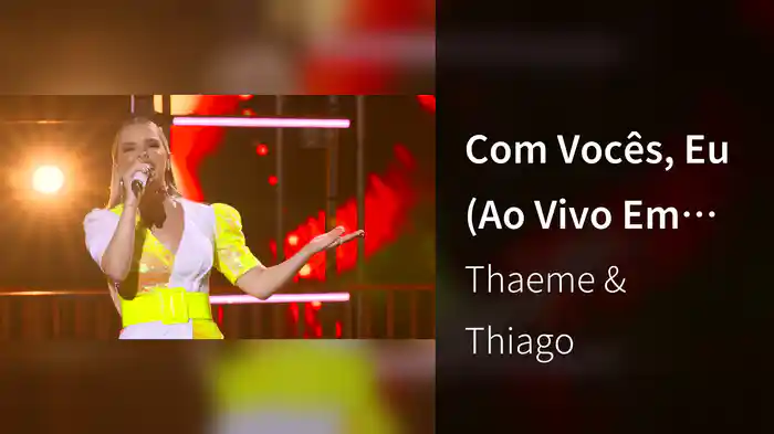 Com Vocês, Eu (Ao Vivo Em São Paulo / 2019)