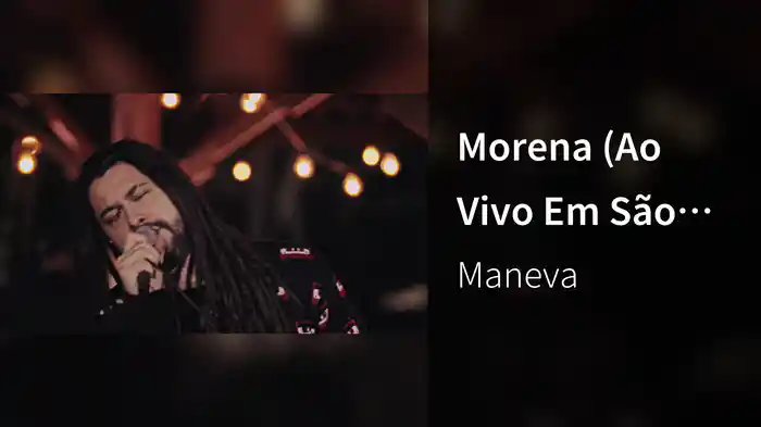 Morena (Ao Vivo Em São Paulo / 2020)