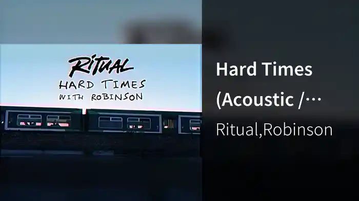 Hard Times (Acoustic / Lyric Video)