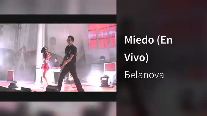 Miedo (En Vivo)
