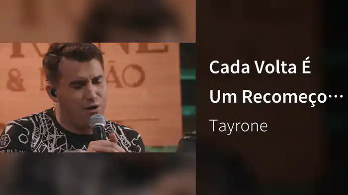Cada Volta É Um Recomeço (Ao Vivo Em Goiânia / 2020)