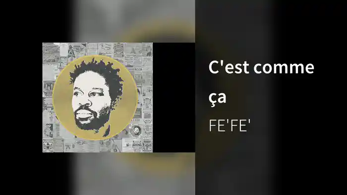 C'est comme ça