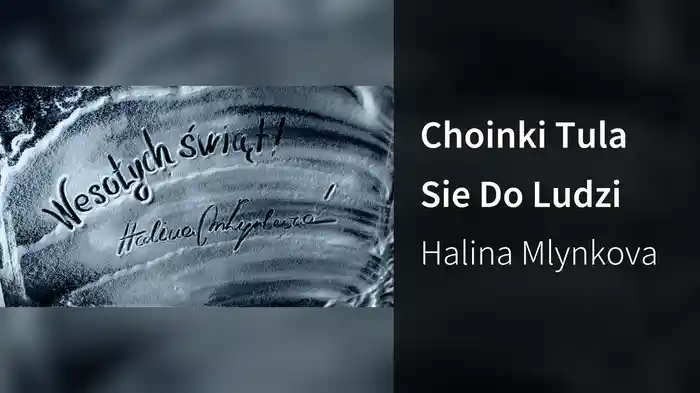 Choinki Tula Sie Do Ludzi