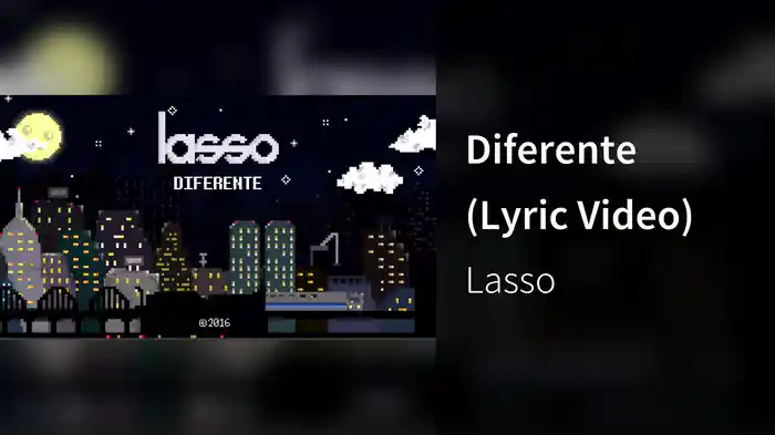 Diferente (Lyric Video)
