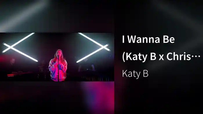 I Wanna Be (Katy B x Chris Lorenzo) (HungerTV Dirty Live)
