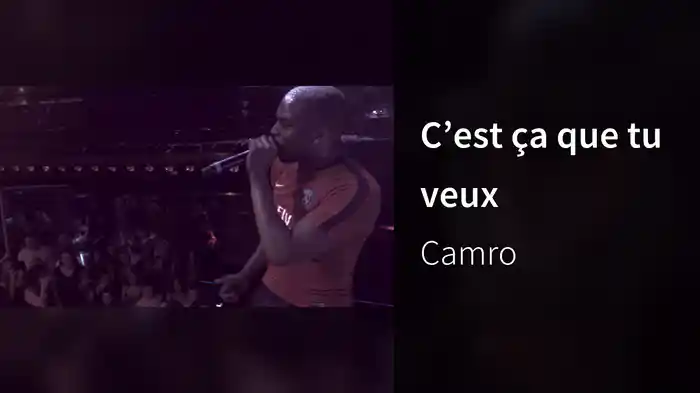 C’est ça que tu veux