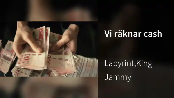 Vi räknar cash