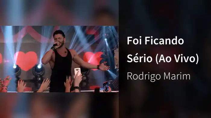 Foi Ficando Sério (Ao Vivo)